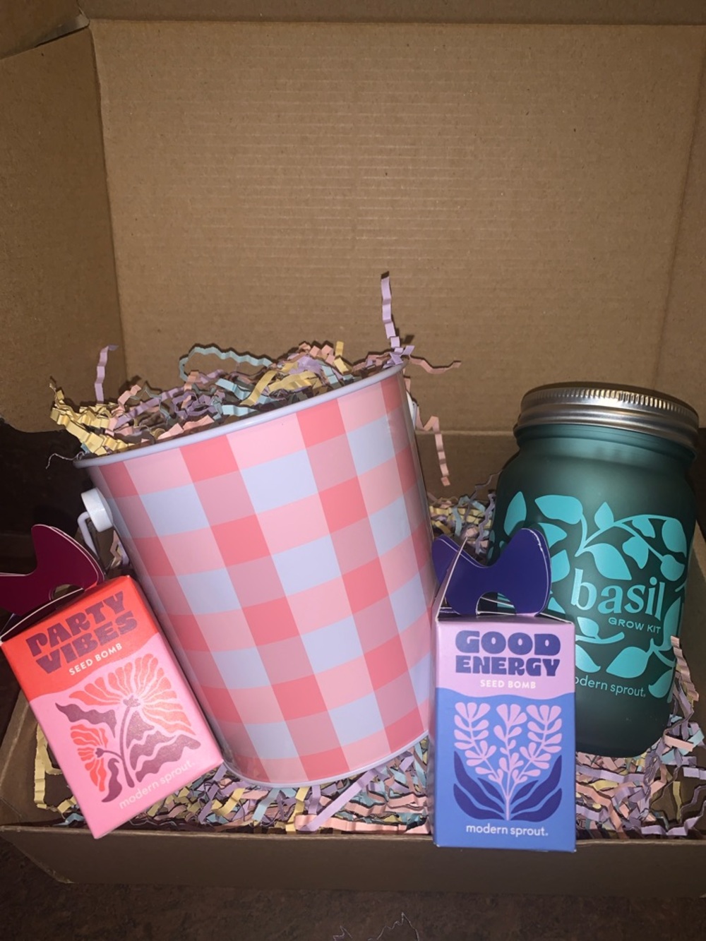 planting gift set